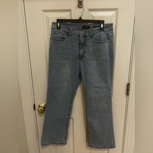 CURVE appeal High-Rise Kick Flare Jeans